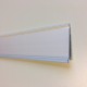 Scanprofiel/prijsstrip 26mm wit magneetband Td20012603